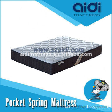 Modern Rebond Foam Talalay Latex Pocket Spring Physical Therapy Mattress